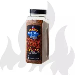 [맥코믹] 맥코믹 몬트리얼 스테이크 시즈닝 가루 럽 822g 대용량 고기 바베큐