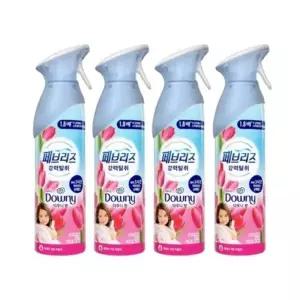 [페브리즈] 페브리즈 에어 실내탈 취제 다 우니향 165g x 4개 화장실 고기냄새 공기탈 취제