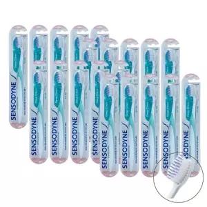 센소다인 딥클린 초 미세모 칫솔 20개 시린이 민감성 치아