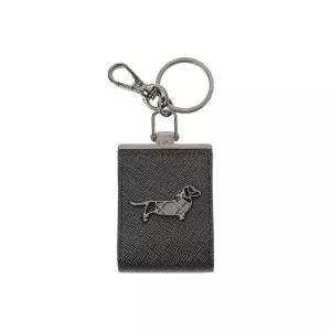 [롯데백화점]닥스 액세서리 LL[선물포장/쇼핑백동봉]블랙 퍼피장식 키링 DBHO4E121