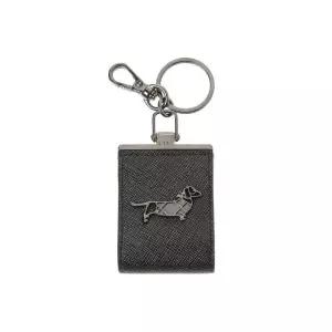 [롯데백화점]닥스 액세서리 [선물포장/쇼핑백동봉]블랙 퍼피장식 키링 DBHO2F121BK