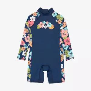 록시 MORNING FLOWER 아동 긴팔 래쉬가드 스프링수트 (TG21BR045BSP)_CA