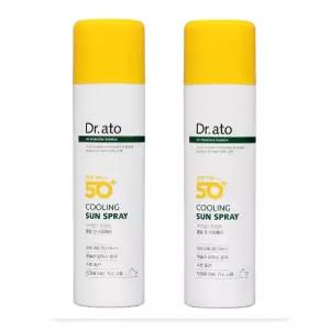 코스트코 닥터 아토 쿨링 선 스프레이 150ml x 2개 세트