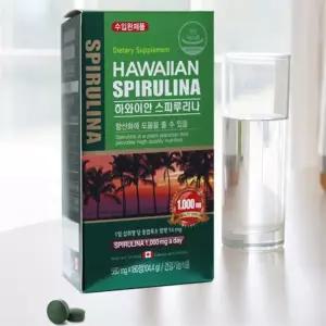 유쎌몰 스피루리나 580MG X 180정 스피루니나 하와이안스피루리나