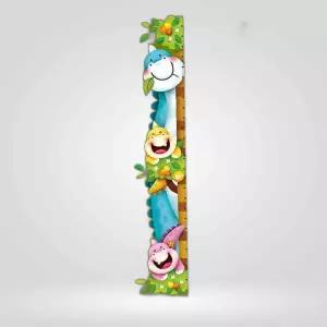 어린이 키재기 스티커 공룡 아이방 부착 조카선물 인테리어 어린이날선물 키재기스티커