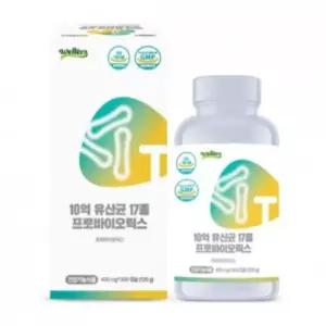 유쎌스토어 10억 유산균 17종 프로바이오틱스 400mg x 300캡슐 유산균건강식품