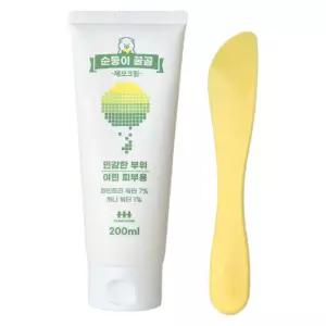 팀스모어 순둥이 꿀곰 제모크림 200ml