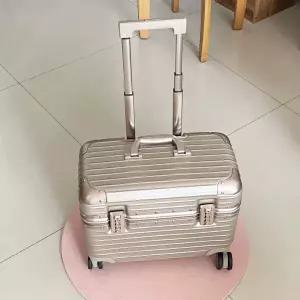 승무원캐리어 기내용 위로열리는 캐리어 풀메탈