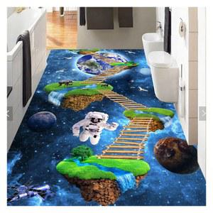 3D 입체 바닥 스티커 포인트시트지 B859 소형 입체그림 수직도 포토존