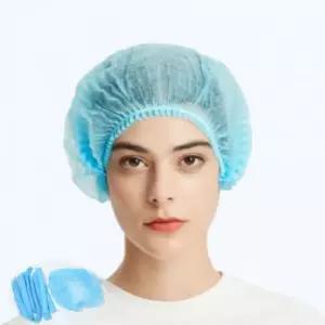 부직포 100매 위생모자 일회용 헤어캡