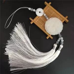 옥패 천연 장신구 전통 한복소품 펜던트 노리개