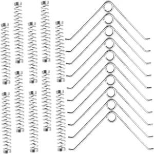 SEWOART 20pcs 핸드헬드 프러너용 모양 교체 스프링 정원 가위용 트리밍 정원용 컴팩트 설치가 용이함