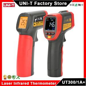 UNI-T UT300A+ 레이저 적외선 온도계 산업용 디지털 측정기 비접촉