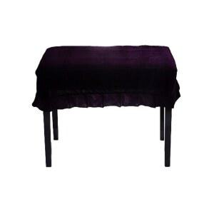 블랙 피아노 의자 덮개 커버 프릴 벤치 부드러운 학원 교습소 가정 스툴 극세사