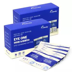 아이원 눈청결티슈 눈꺼풀 세정제 30매입 2개