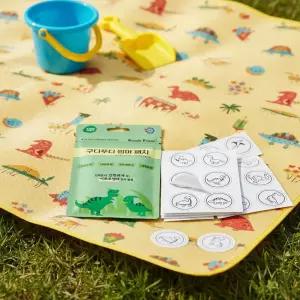 벌레물림 유아 모기패치 스티커 방지 야외활동 소풍 캠핑 옷부착 여름 산책