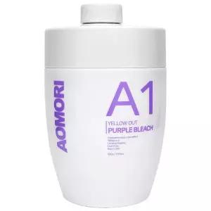 A1 옐로우 아웃 보색 브릿지 500g 보라색 블리치 보색효과