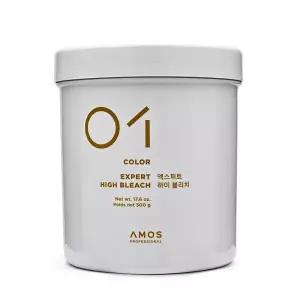 엑스퍼트 하이 블리치 500g 전문가용 프로페셔널 탈색 산화보조제