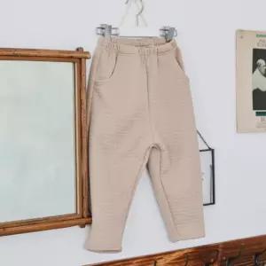 누빔 바지 엠보 배기 여아 유아팬츠 출산육아 아동 옷