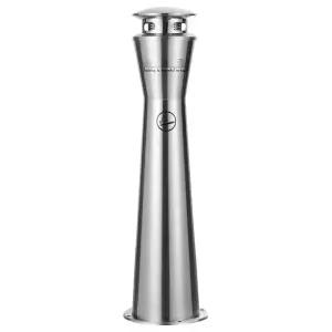 실외 스탠드 재떨이 쓰레기통 로비 꽁초함 야외 특별가 흡연구역 흡연 흡연장 건물 스텐