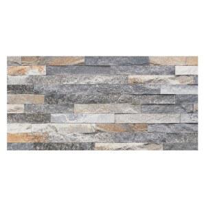 인테리어벽돌 블럭 점토타일 외장 아트월 담장 롱브릭 외장타일 모조 마감재블럭 인조 그레이