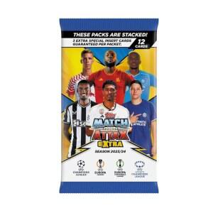 2023/24 탑스 매치 아택스 엑스트라 12 카드 부스터 팩 - 라미네 야말 루키 카드, 지니운 사인 등을 찾아보세요