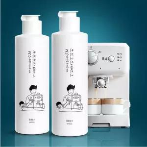 커피머신세정제 석회질제거 디스케일링 액상 클리너 500ml 2개 세트
