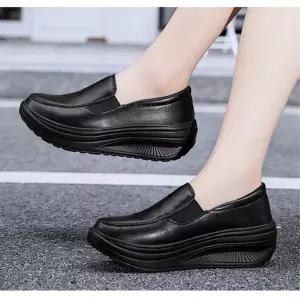 슬립온 운동화 빅사이즈 간호화 간호사 쿠션 기능성 샌들 병원 신발 데일리 활용