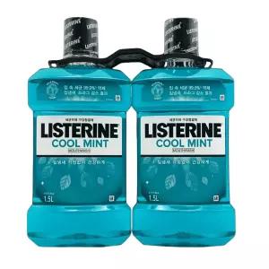 리스테린 쿨민트 구강청결제 3L 2개