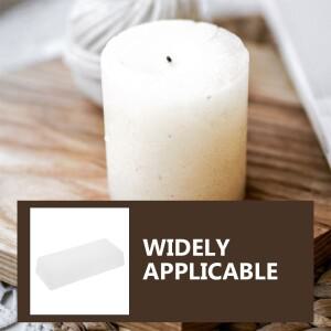 200g 파라핀 왁스 블록 다용도 목재 광택 바닥 관리 용품 가정용 고체