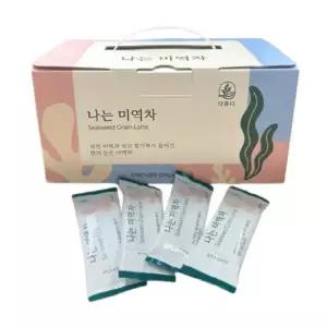 나는 미역차 50개입 든든한 포만감 국산미역 올인원 쌀가루 콘프레이크 미역국