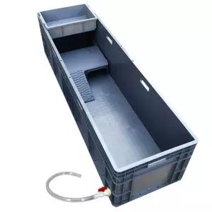 거북이 수조탱크 어항 오픈형 육지 직사각형 모비딕