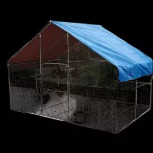 야외 닭장 조립식 하우스 조류 양계장 케이지 토끼키우기 사육장 병아리 원목 새장