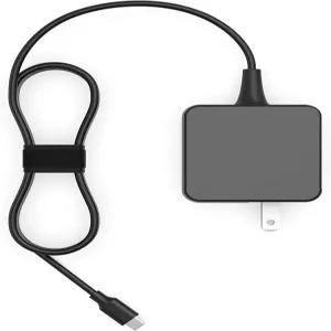 레노버 크롬북 노트북용 슈퍼 45W 충전기 장착 - 휴대용 디자인 7.5피트 케이블