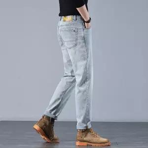 남자 슬림핏 스판 청바지 주니어 멋짐폭발 일자핏 OOTD1