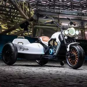 유아전동오토바이 키즈카 전동스쿠터 3륜 어린이오토바이