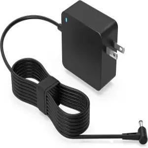 65W AC Charger Fit for Asus 24 MG248QR MG248QE MG248Q MG248 Rog Swift PG258Q PG248Q Tuf Gaming