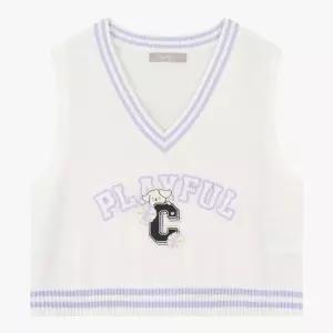 [롯데백화점]신디키즈 썸머 아가일 조끼 CIVK24401