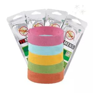 야외활동 모기퇴치 손목착용 기피제 밴드형 벌레퇴치 캠핑용품 등산용품 야외용품