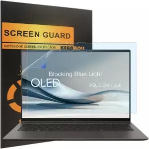 2026년형 새로운 ASUS ZenBook S 14 노트북(UX5406)을 위한 KEANBOLL 2팩 차단 블루라이트 스크린 프로텍터