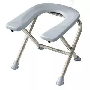 변기 좌욕의자 좌훈기 스테인리스스틸 / 1개 구멍뚫린 없음 기본형