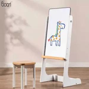 어린이 유아 그림판 양면 자석 칠판 스탠드 낙서 보드