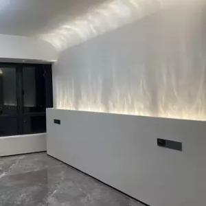 물결 무드등 3D 램프 불꽃 인테리어 조명 움직이는 카페 물멍