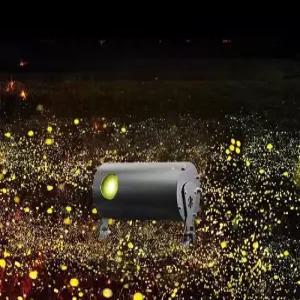레이저 프로젝터 반딧불 야간 라이트 별빛 무대 LED 캠핑 야외 정원 장식