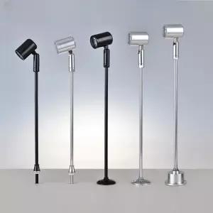 주얼리 쇼케이스 장식장 스포트라이트 램프 핀조명 회전식 디스플레이