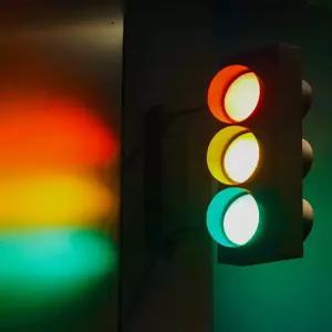 카페 LED조명 신호등 술집 바 펍 장식용 벽등 리모컨 인테리어 무드등