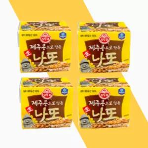 오뚜기 제주콩으로 만든 생낫또 56g 3입 4개입 낫또