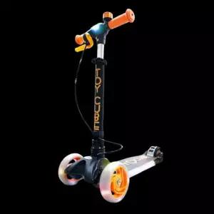 유아 높이조절 접이식 킥보드 LED라이트 씽씽이