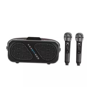 버스킹앰프 가정용 노래방 무선마이크 듀얼마이크 / 앰프 스피커