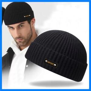 가을과 겨울을위한 1pc 남여 스포츠 비니 모자 야외 스키 크리스마스 모자에 대한 따뜻하고 방풍 다기능 스